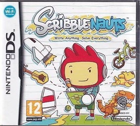 Scribblenauts - Nintendo DS - (B Grade) (Genbrug)